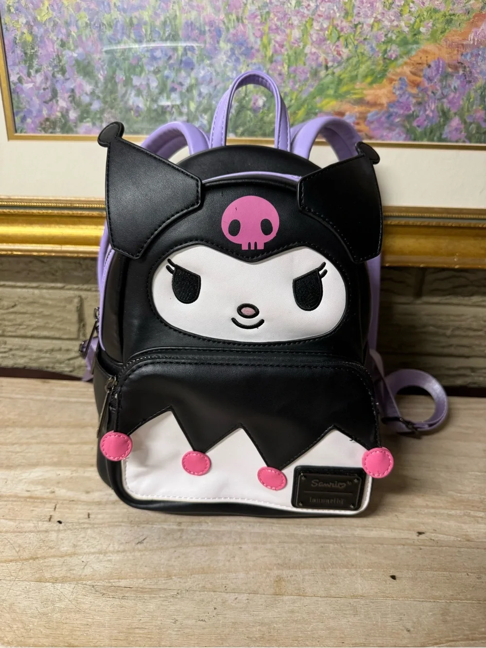 Loungefly Sanrio kuromi cosplay backpack purse